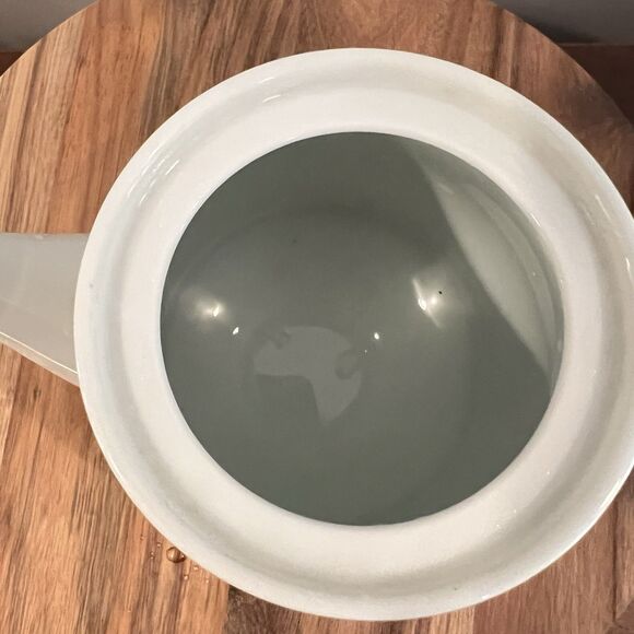 Noritake Hermitage 6226 Teapot Green Birds Vtg Japan - Picture 8 of 10